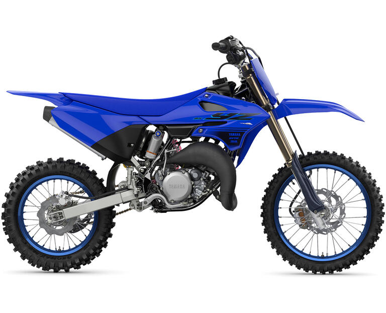 2024 YZ85, color Team Yamaha Blue