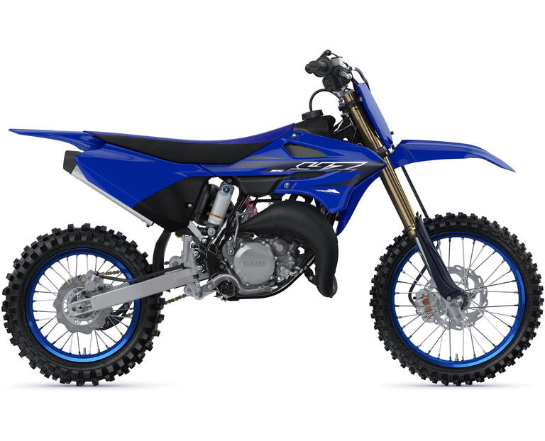 2023 YZ85, color Team Yamaha Blue