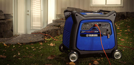 Read Article on USING A PORTABLE GENERATOR FOR HOME BACKUP POWER 