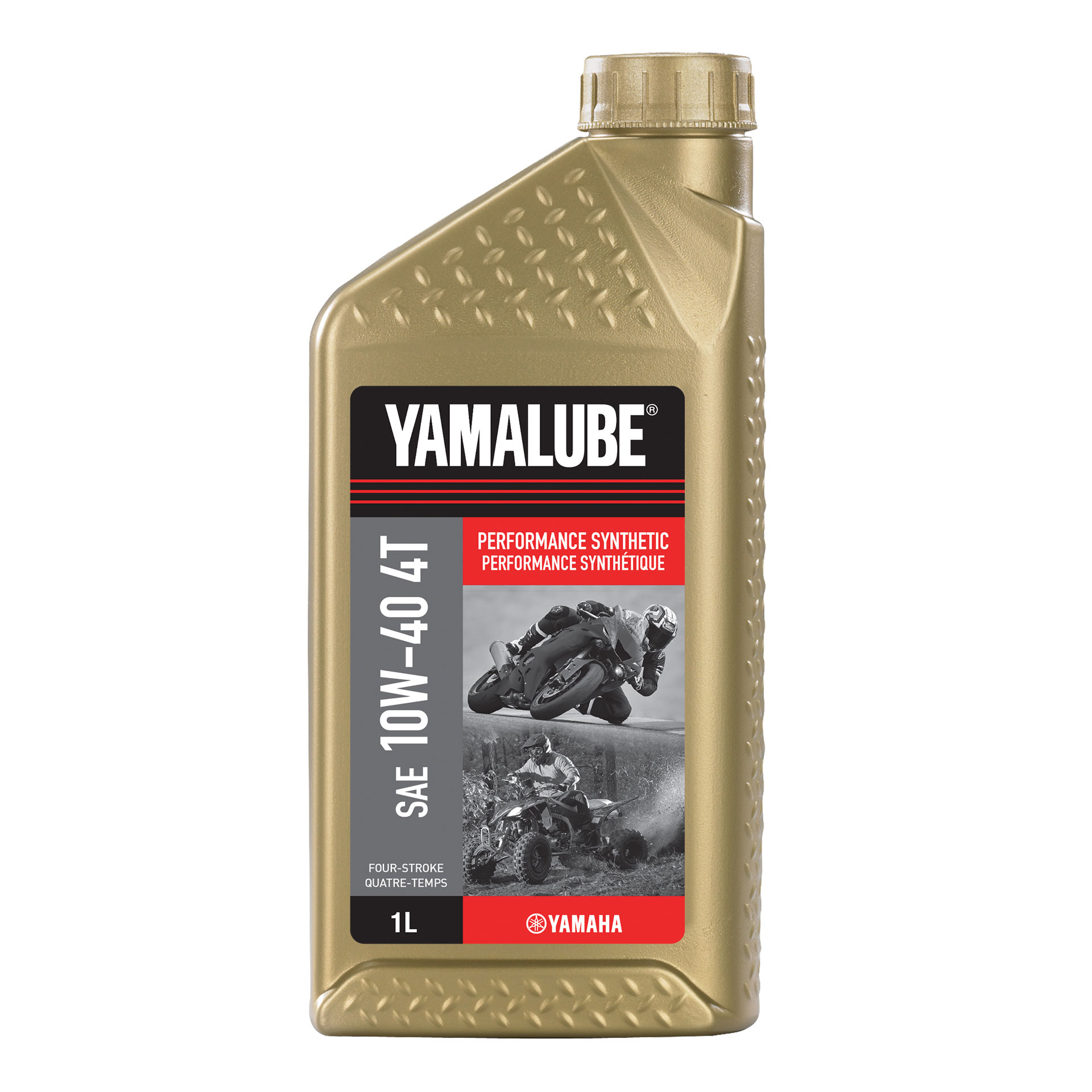 Huile moteur Yamalube® FS-4 100 % synthèse 10w40