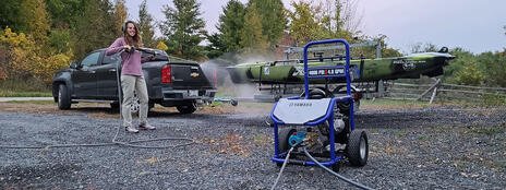 Read Article on Protecting Our Waterways from Invasive Species 