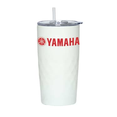 Thumbnail of the Yamaha Stainless Steel Travel Bottle with Straw