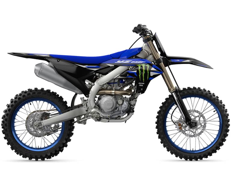 2027 YZ250F, color Monster Energy Yamaha Racing Edition
