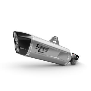 Thumbnail of the Akrapovic Slip-On Exhaust Titanium