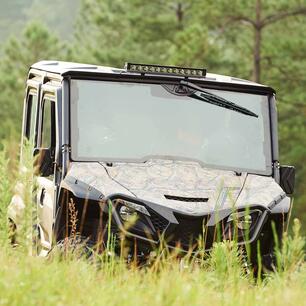 Thumbnail of the Hard Cab Enclosure System Glass Front Windshield with Wiper