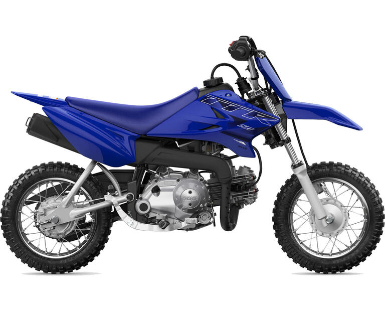 2022 TT-R50E, color Team Yamaha Blue