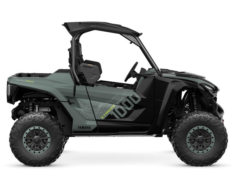 2026 WOLVERINE RMAX2 1000 XT-R, color Moss Grey/Tactical Black