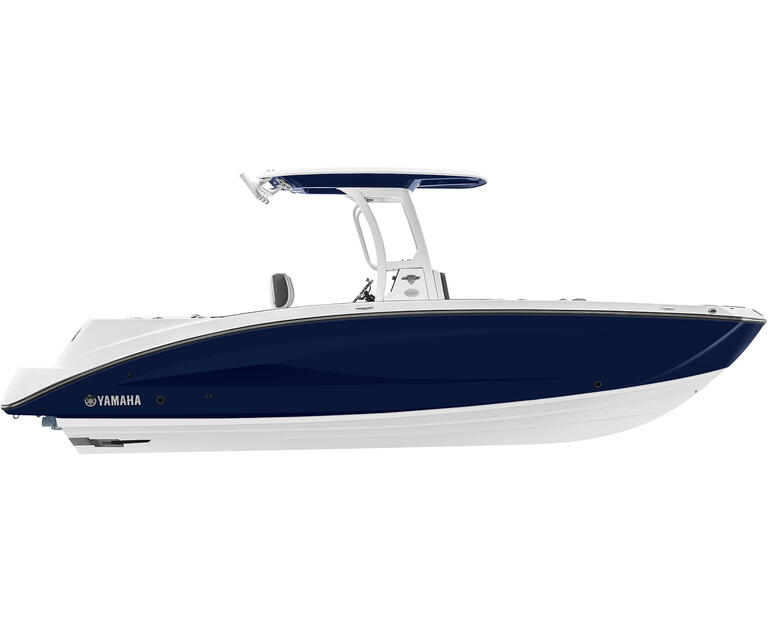 2025 255 FSH Sport H, color Yacht Blue