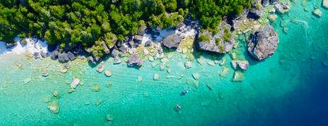 Read Article on Exploring the Bruce Peninsula by Water 