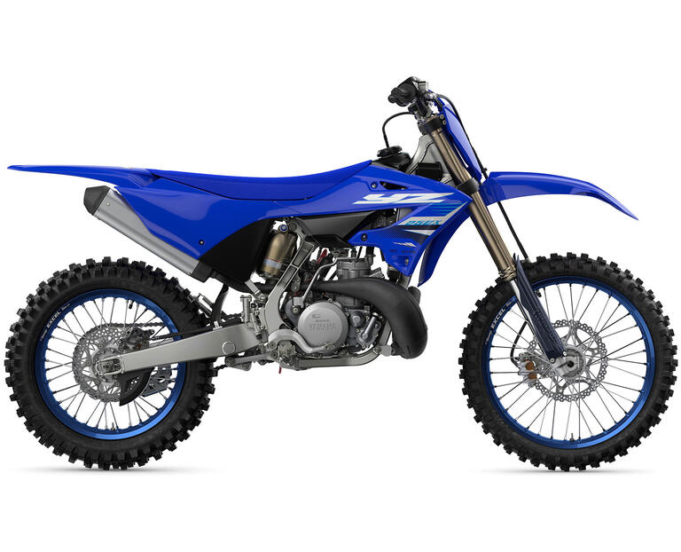 2025 YZ250X, color Team Yamaha Blue