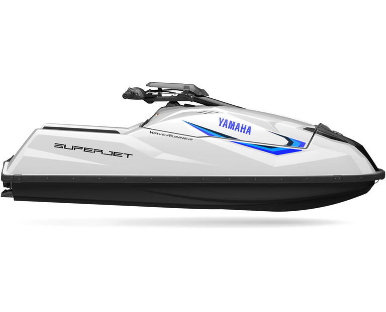 2026 SuperJet, color White/Black