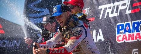 Read Article on MX101 FXR Yamaha Racing | Determination 