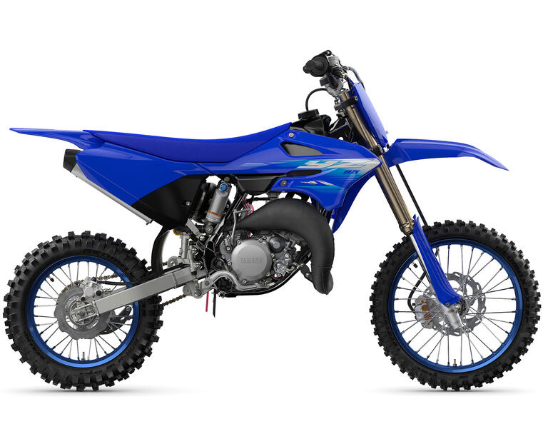 2027 YZ85, color Team Yamaha Blue