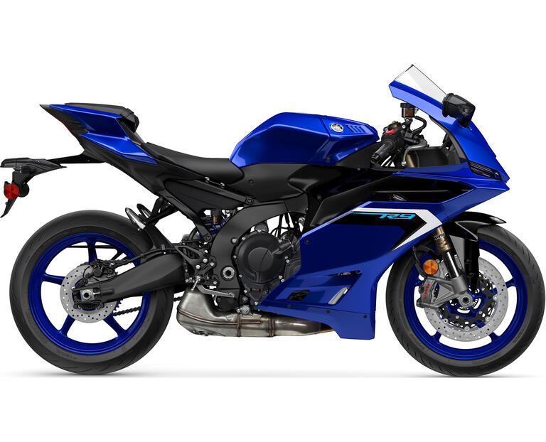 2025 YZF-R9, color Team Yamaha Blue