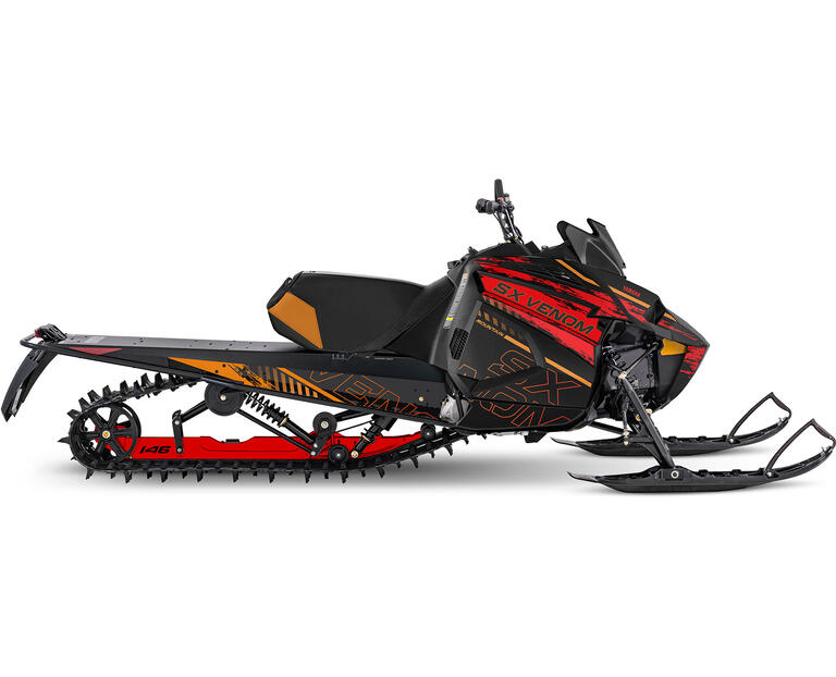 2025 SXVenom Mountain, color Redline/Black