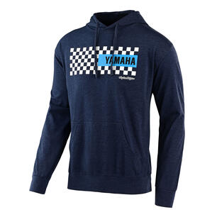 Thumbnail of the Yamaha Checkers Lightweight Hoodie by Troy Lee Designs®
