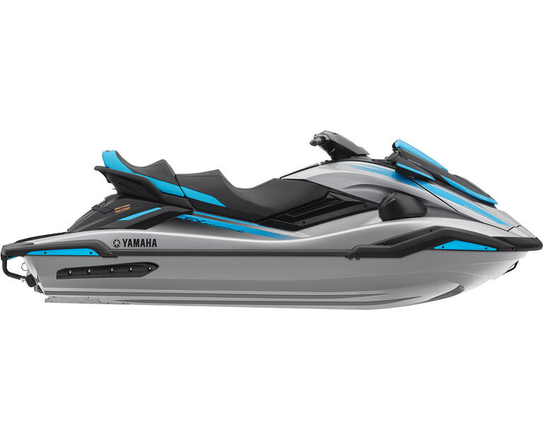 2024 FX Cruiser HO, color Black/Deepwater Blue