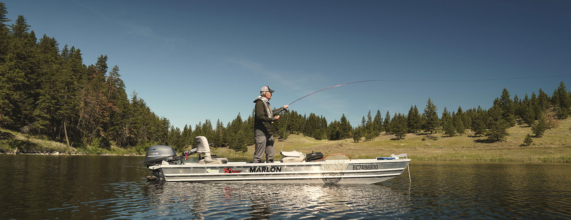 Hot Summer Conditions and Stillwater Trout