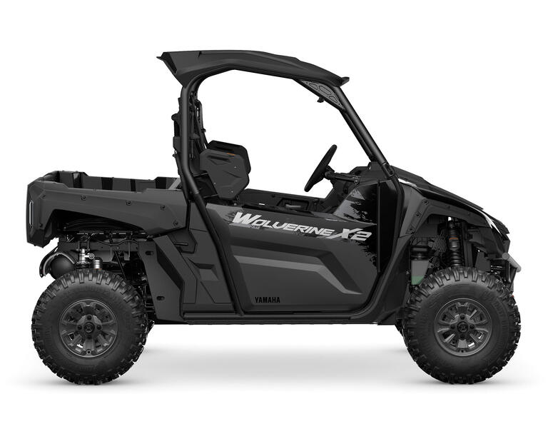 2025 WOLVERINE X2 850 SE, color Matte Grey/Metallic Black