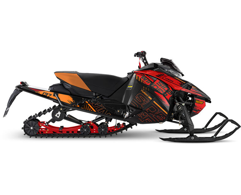 2025 Sidewinder L-TX SE, color Redline/Black