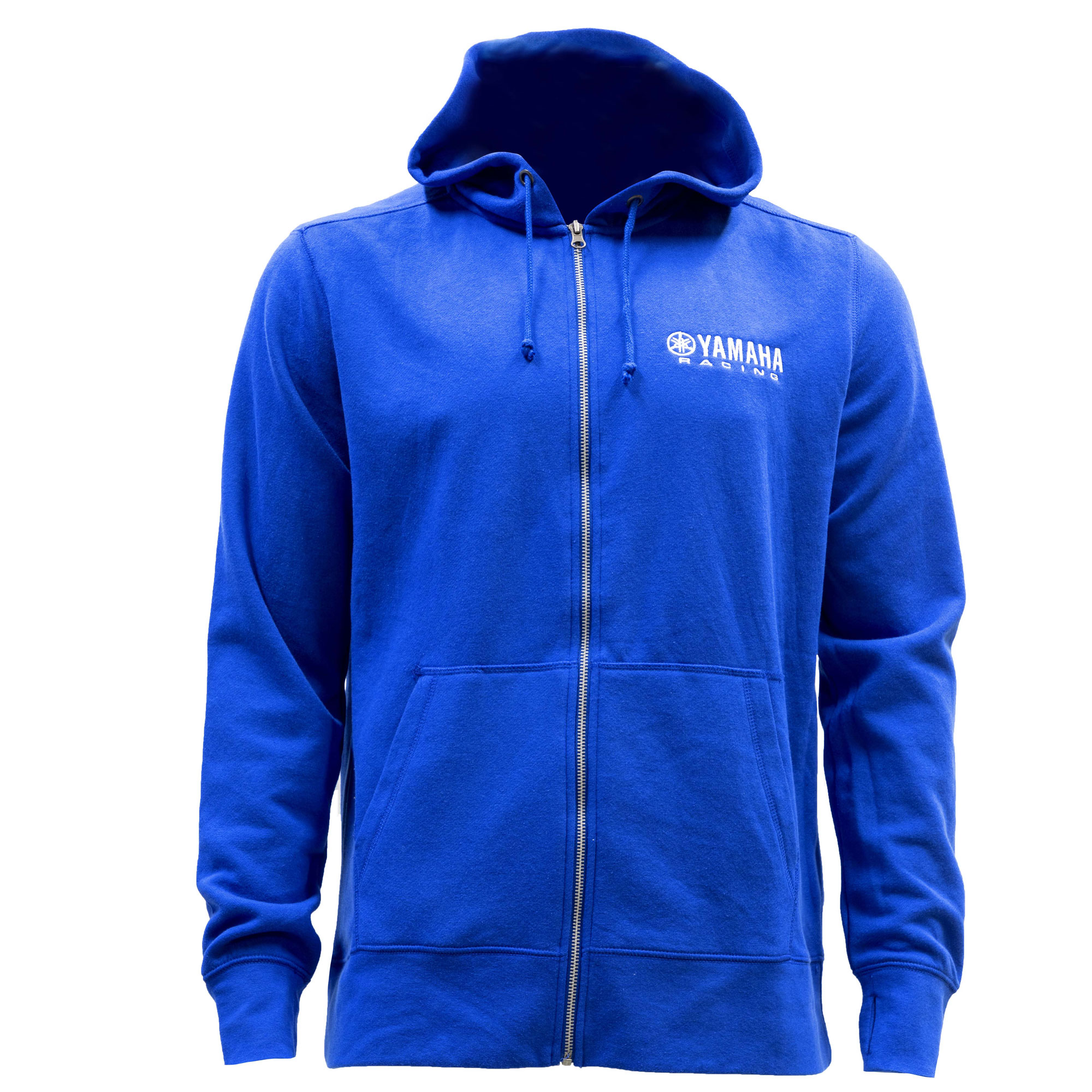 yamaha zip up hoodie