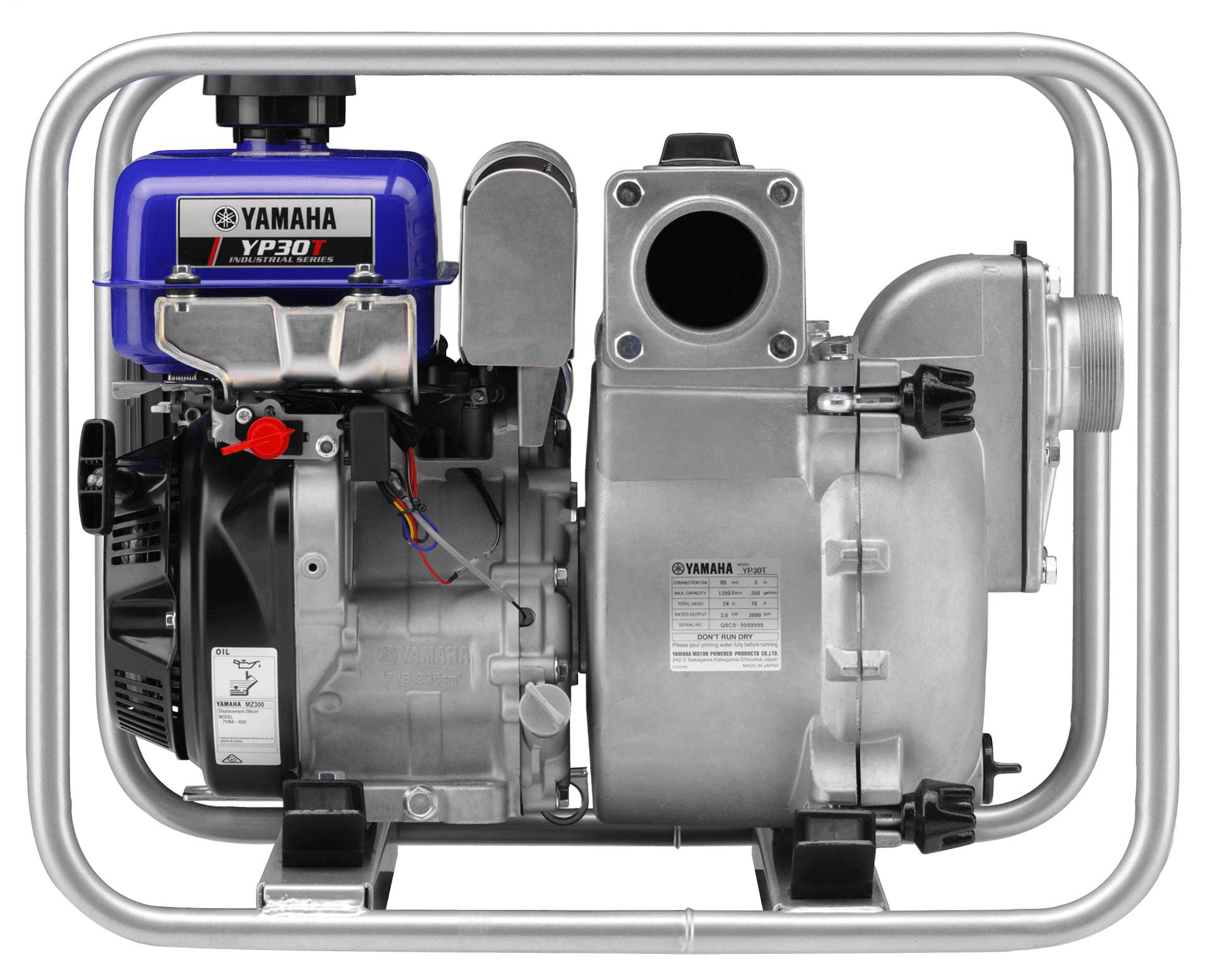 Thumbnail of the YP30T (3") TRASH PUMP