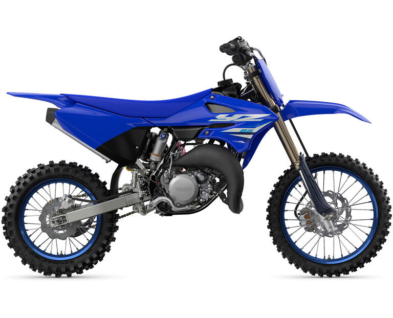 2025 YZ85, color Team Yamaha Blue