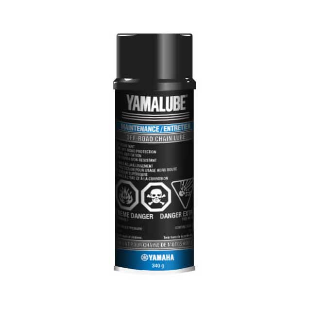 NEW Yamalube Lubricant On-Road Chain Lube 14oz. ACC-CHAIN-ON-AA