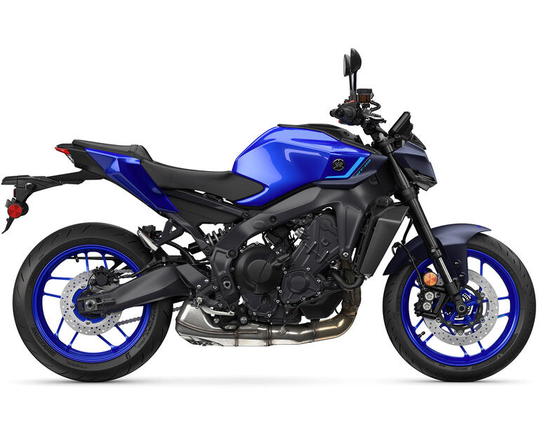 2025 MT-09, color Team Yamaha Blue