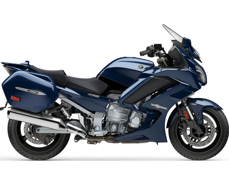 2025 FJR1300, color Cobalt Blue