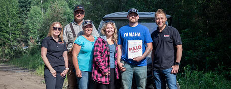 Read Article on 2024 Win Your Yamaha Contest Winner! 