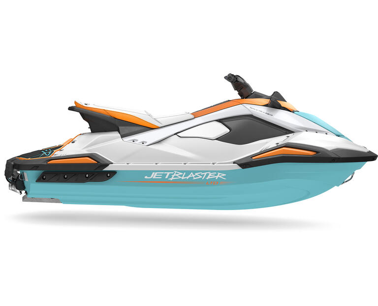 2026 JetBlaster LTD, color White/Mint