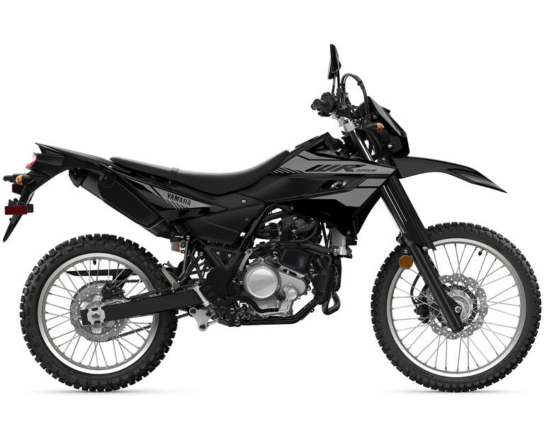 2026 WR125R, color Raven