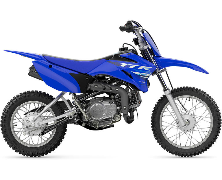 2025 TT-R 110, color Team Yamaha Blue