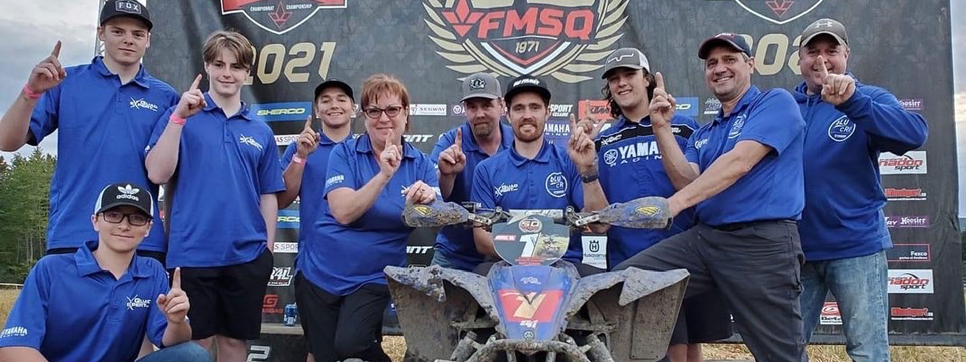 WHAT DOES IT TAKE TO BE A NATIONAL ATV CHAMPION?