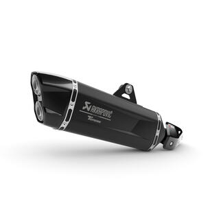 Thumbnail of the Akrapovic Slip-On Exhaust Black