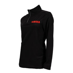 Thumbnail of the Women's Yamaha Essential Quarter Zip Long Sleeve Shirt