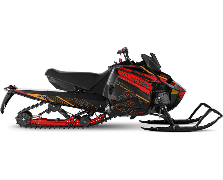 2025 SXVenom, color Redline/Black