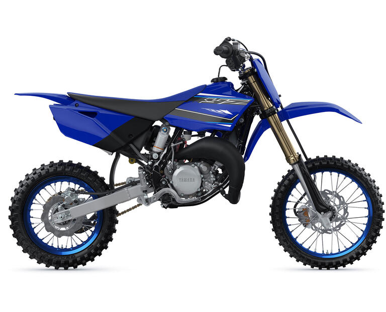2021 YZ85, color Yamaha Racing Blue