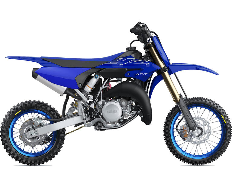 2022 YZ65, color Team Yamaha Blue
