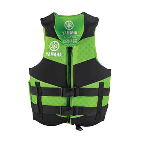 Thumbnail of the Yamaha Neoprene Life Jacket With Side Handles by Jetpilot