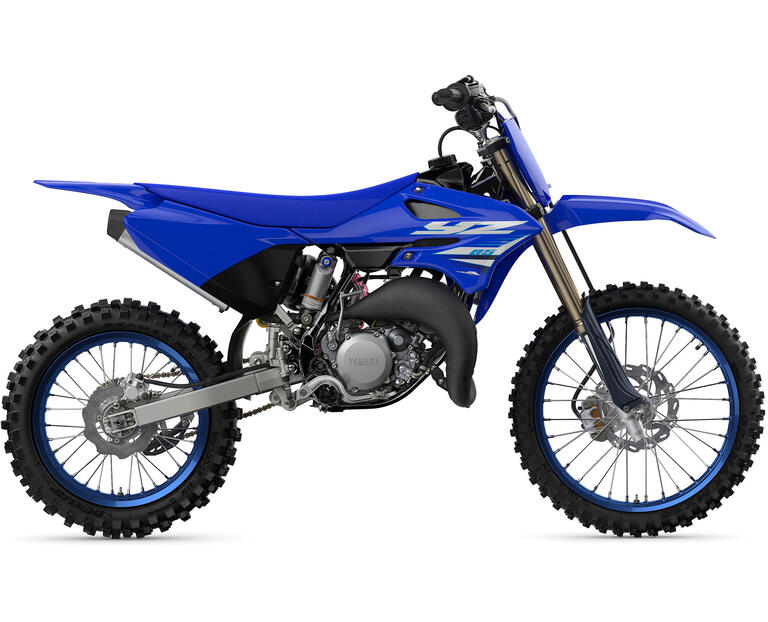 2025 YZ85LW, color Team Yamaha Blue