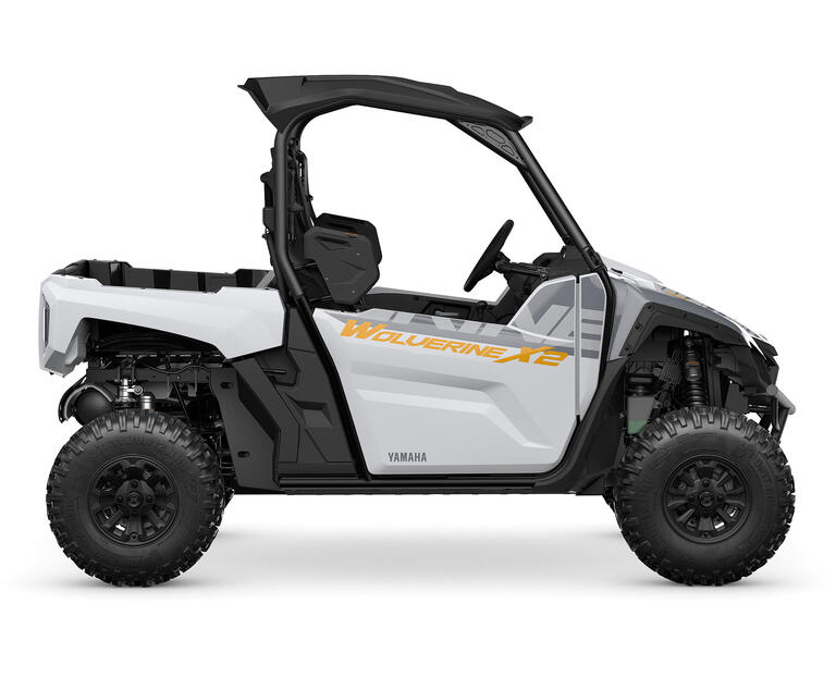 2024 WOLVERINE® X2 850 R-Spec, color White/Armour Grey