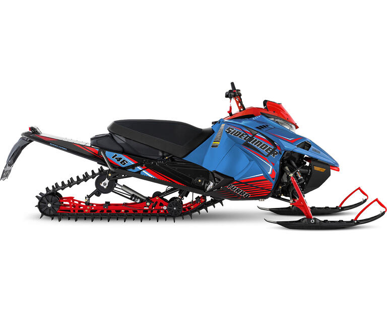 2024 Sidewinder X-TX SE, color Ice Blue/Redline