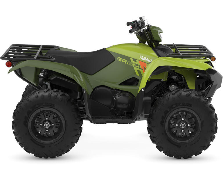 2026 Grizzly EPS, color Tactical Green/Acid Green