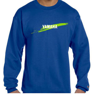 Thumbnail of the Yamaha Power Collection Sweatshirt by Champion®