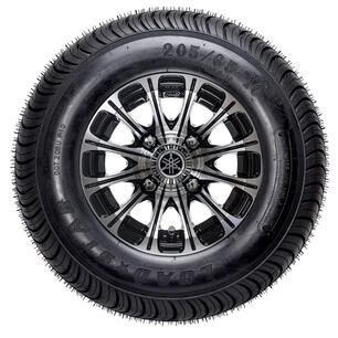 Thumbnail of the PTV Alloy Wheel - 10" 12-Spoke J-Series Alloy Wheel