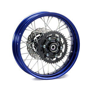 Thumbnail of the Genuine Yamaha Rear Wheel Assembly