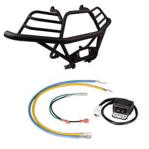 Thumbnail of the WARN® VRX Front Brush Guard with Winch Mount Kit