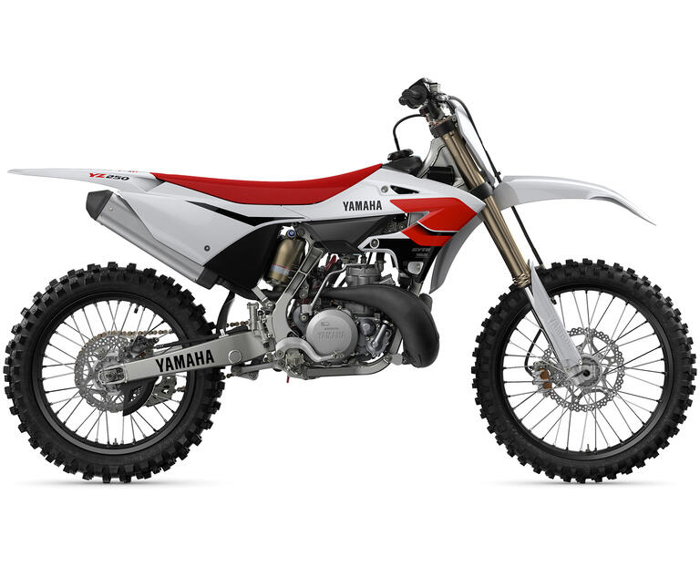 2026 YZ250, color Team Yamaha Blue